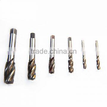 Superfine Grain Tungsten Steel thread screw tap