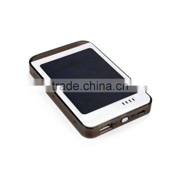 rechargeable portable solar cell phone charger solar power pack battery charger