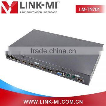 LM-TN701 VGA,DP,HDMI,MHL input HDMI+Audio output HDMI Video Switch Processor
