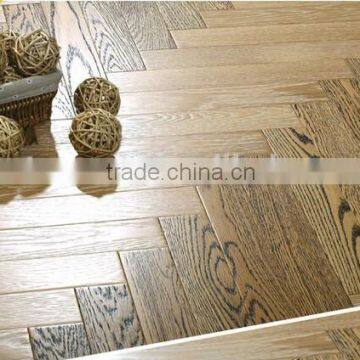 15mm carbonized wood PU oak parquet warm Heat resistant to wear Living room, bedroom, hallway 4507515