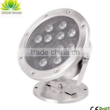 Stainless steel led underwater squid light 12w with long lifespan