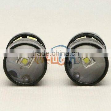 Error Free Canbus Projector White 12 LED 5050 Backup Reverse Light Bulb BA15S 1156 P21W S25 Auto Car Parking Lamps With Lens photo-2