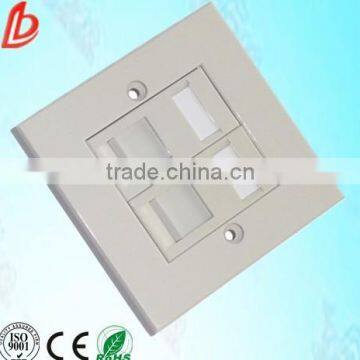 CAT 5e Rj45/rj11 Clipsal Fiber Face Plate photo-2