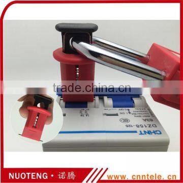 POW Pin out wide standard Mini Circuit Breaker safety Lockout
