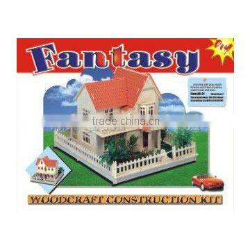 Wooden craft Fantasy Building