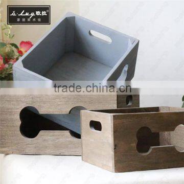 Wooden Storage Bin photo-2