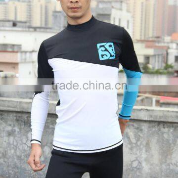 Wholesale Custom Surf Lycra Shirts / Skiing Lycra Suits/ Lycra Running Suit