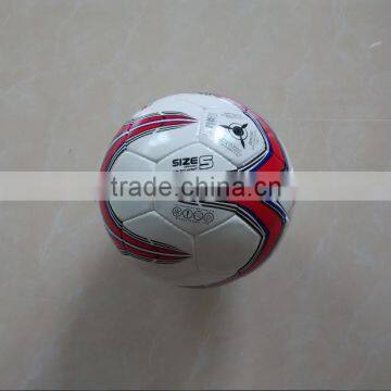 PU Hand Stitching Soccer Ball for Match Using
