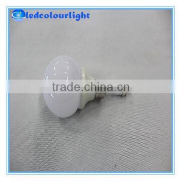 DMX RGB bulb lights