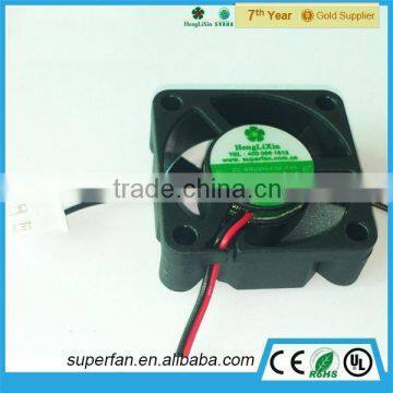 Small Plastic Fan 30mm DC Brushless Cooling Fan HD3010 Ball Bearing With High Middle and Low Speed photo-3