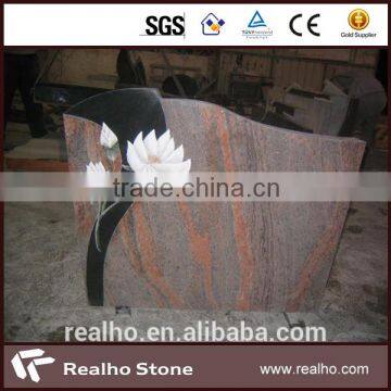 chinese good quality different color cheap tombstone