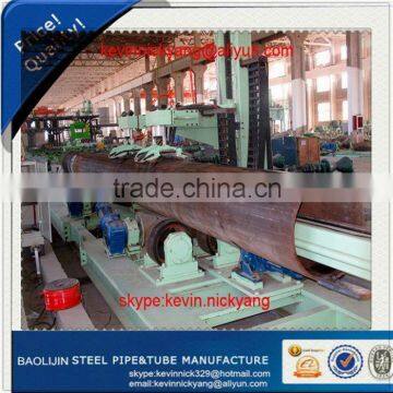 45inch*STD ASME/BS standard LSAW pipe