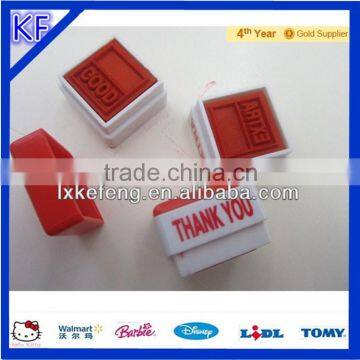 2015 design office rubber stamp for teacher