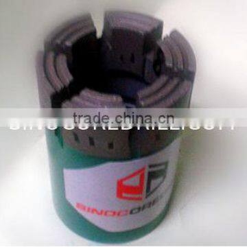 Impregnated Diamond Core Drill Bits BWL For Hard Rock Core In Mining Exploring