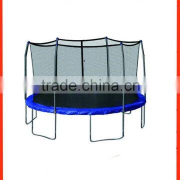 15ft big trampoline with enclosure