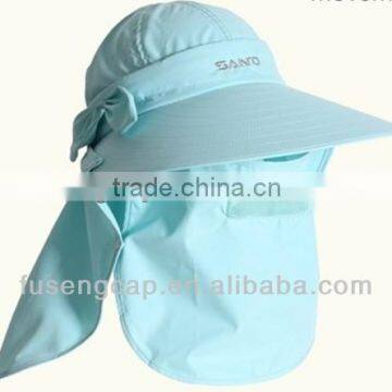 customed fashion uv hat