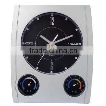 Hot sale cheap weather station wall clock