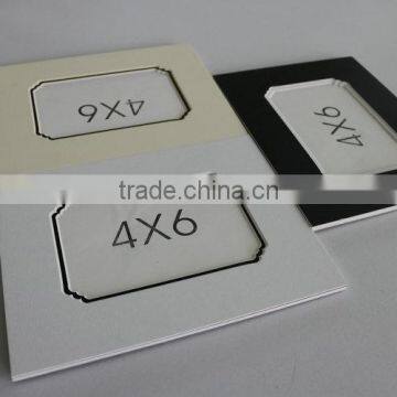 Promotional Gift Put 4x6" Insert Photos Paper White Antique Frames photo-4