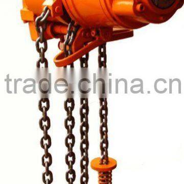 air hoist, pneumatic hoist, air powered hoist, air powered chain block