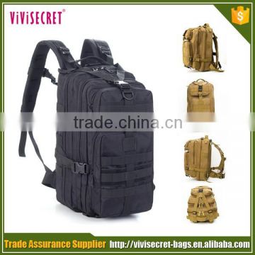 Wholesale nylon tactical military backpack fashion hook and loop backpack bag