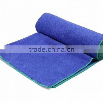 Yoga Towel For Hot Yoga, Mat Size, 100% Absorbant, Quick-Dry