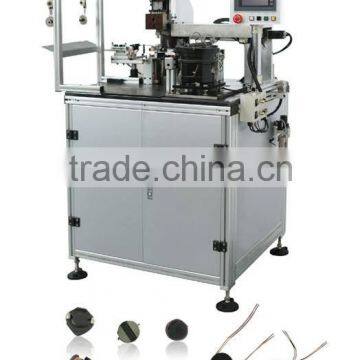 Inductor winding machine