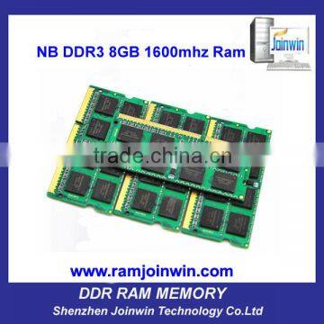 FCC CE RoHS spare part computer memory ddr3 8gb
