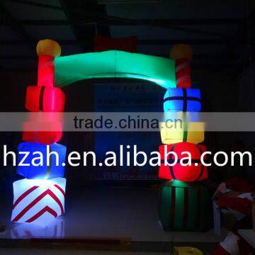 2016 New Year Decorative Inflatable Gift Arch