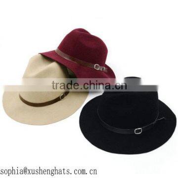 2014 Fashion Wool Felt Men Hat Wholesale China