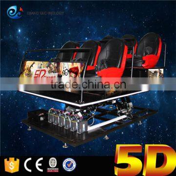 Fashion Game Euipment 5d Cinema Hall Seats, Thrilling 5d Cinema photo-3