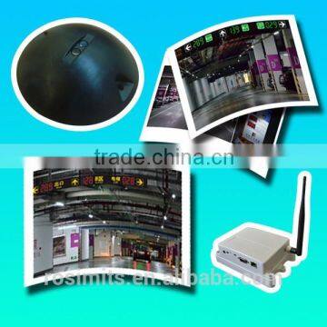 Open Car Park Wireless Smart Car parking sensor detector