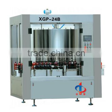 rotating time control liquid filling machine