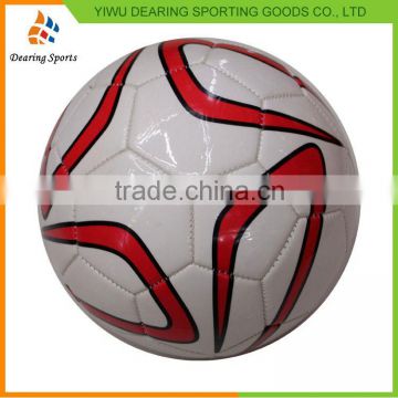 Modern style super quality pu leather soccer ball on sale