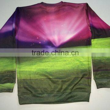 2015 Hot Sale Custom Wholesale Full Over Printing Hoodie Sweatshirts
