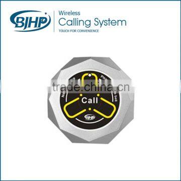 Restaurant Wireless Service Calling System Equipment, Waiter Buzzer Call System