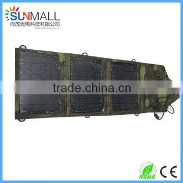 5.5V 11W Foldable Semi Flexible Solar Panel