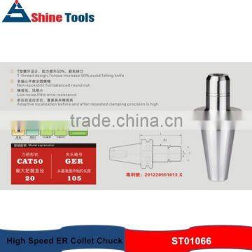 CAT-GER HIGH SPEED ER COLLET CHUCK, CNC MILLING COLLET TOOL HOLDER