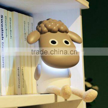 Indoor Decorative Battery Operated Reading Led Table Animal Lamp photo-5