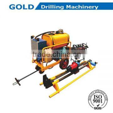 Full hydraulic High Efficiency tunnelling drilling machine