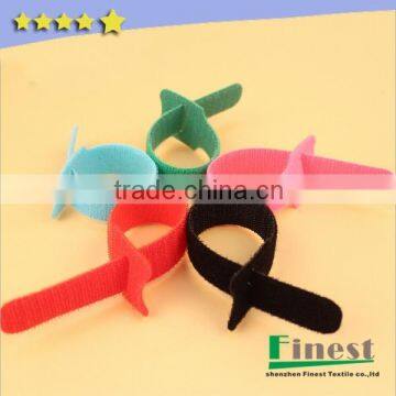 Hot sell Back to back Hook and loop cable ties