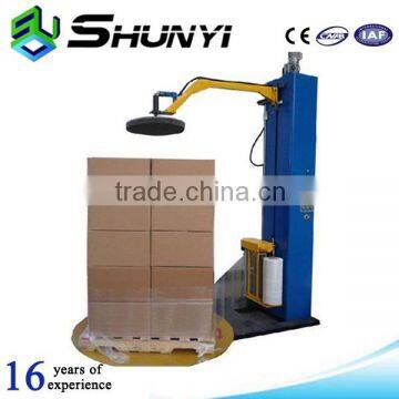 Factory Stretch Film Pallet Wrapping Machine photo-2