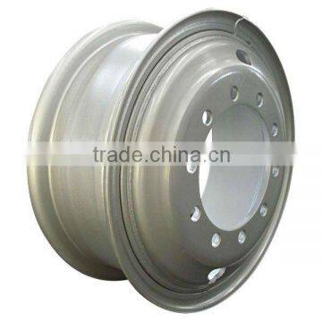 tube steel wheel