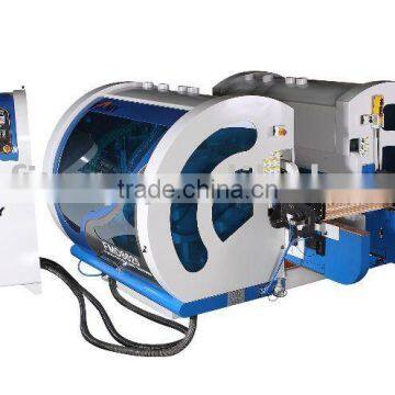 for door and flooring--double end tenoner