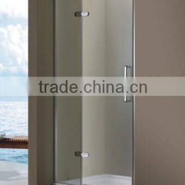 Top quality European Style 6mm Tempered Glass Shower Screen Shower Doors Shower Enclosures K-229-1A