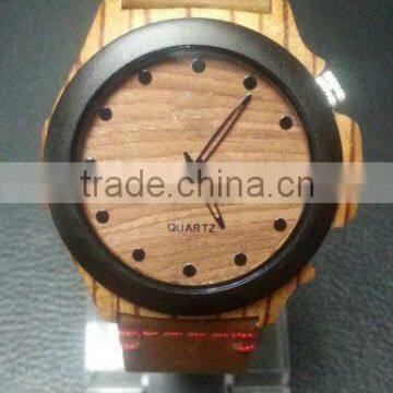 New arrivals natural bamboo fashion wrist watches gift wood unisex watches