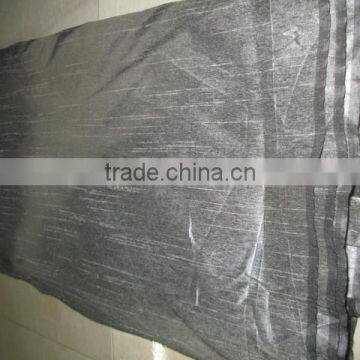 SILVER SILK FABRIC MATERIAL