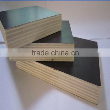 Brown and black film faced plywood for construction