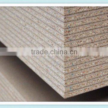 Laminated Particleboard for Indoor Usage and Finished Surfaced