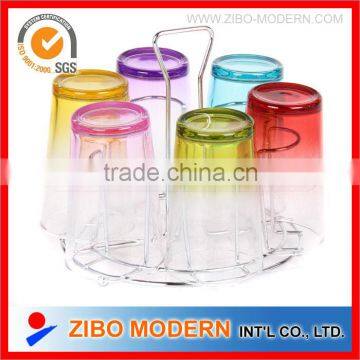 Wholesale Beautiful Colored Drinking Glass Set