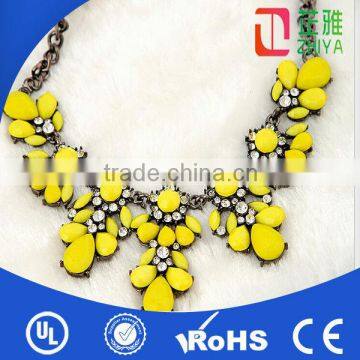 wholeale neon bead accessories for women neck